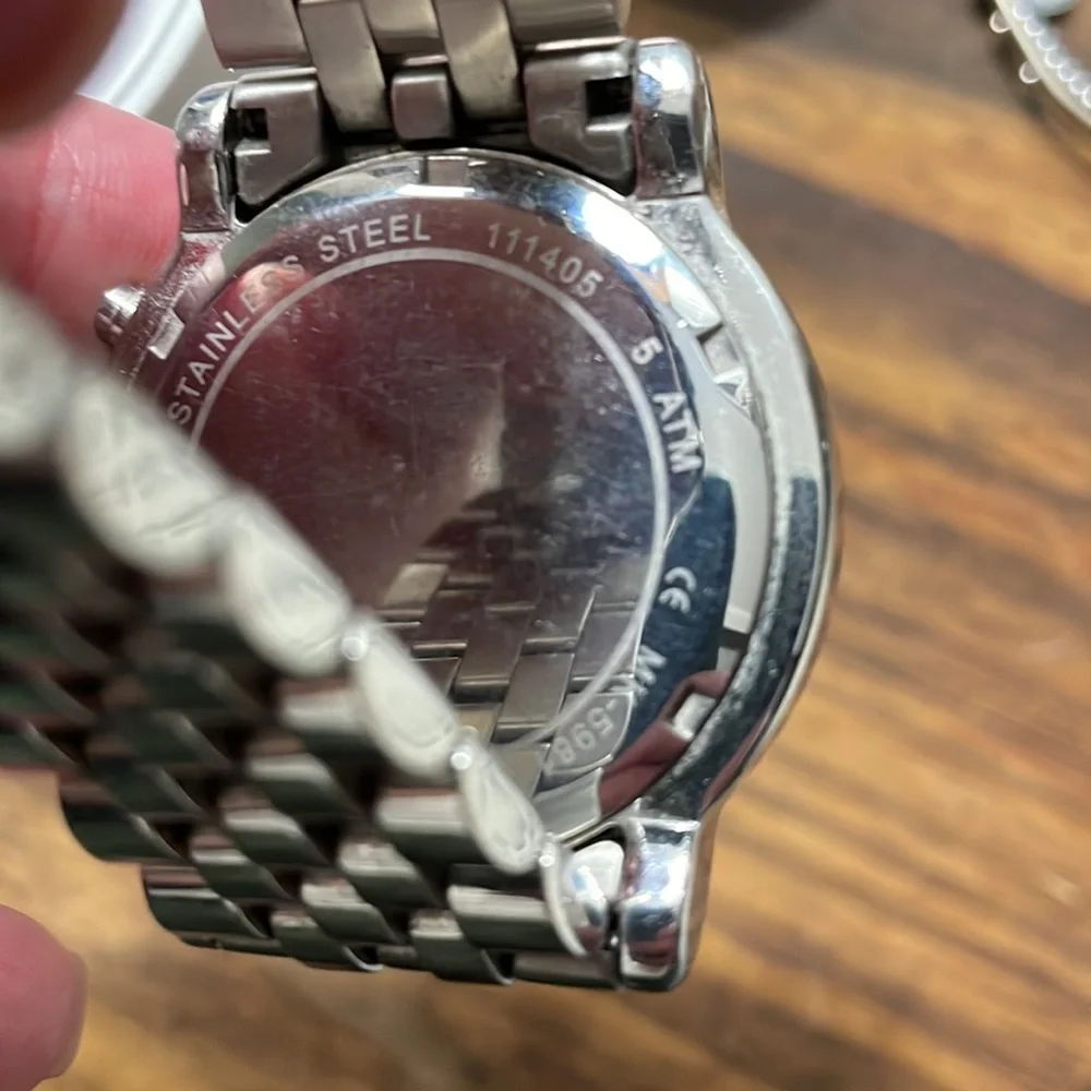 MK Silver Watch - Picture 3 of 6
